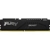 Kingston FURY 16 Go DDR5-5600 (1x 16 Go) mémoire vive Noir, KF556C36BBE-16, XMP 3.0, EXPO