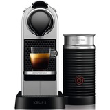 Krups Nespresso CitiZ&Milk XN761B, Machine à capsule Argent