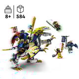 LEGO 71843, NINJAGO Dragons Rising, Jouets de construction 