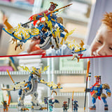 LEGO 71843, NINJAGO Dragons Rising, Jouets de construction 