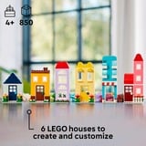 LEGO Classic - Les maisons créatives, Jouets de construction 11035