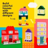 LEGO Classic - Les maisons créatives, Jouets de construction 11035
