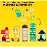 LEGO Classic - Les maisons créatives, Jouets de construction 11035