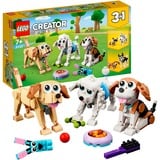 LEGO Créateur 3-en-1 - Chiens mignons, Jouets de construction 