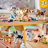 LEGO Créateur 3-en-1 - Chiens mignons, Jouets de construction 