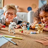 LEGO Créateur 3-en-1 - Chiens mignons, Jouets de construction 