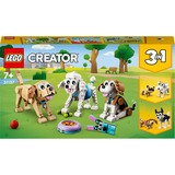 LEGO Créateur 3-en-1 - Chiens mignons, Jouets de construction 