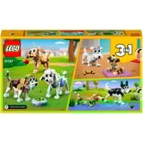 LEGO Créateur 3-en-1 - Chiens mignons, Jouets de construction 