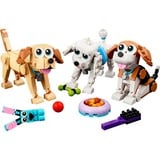 LEGO Creator 3-en-1 - Chiens adorables, Jouets de construction 31137