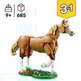 LEGO Creator, Le cheval magnifique, Jouets de construction 