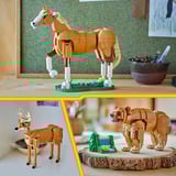 LEGO Creator, Le cheval magnifique, Jouets de construction 