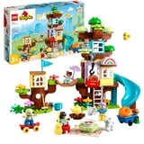 LEGO DUPLO - Maison de l'arbre 3en1, Jouets de construction 