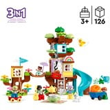 LEGO DUPLO - Maison de l'arbre 3en1, Jouets de construction 