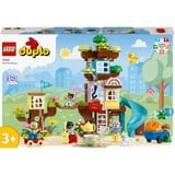 LEGO DUPLO - Maison de l'arbre 3en1, Jouets de construction 