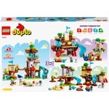 LEGO DUPLO - Maison de l'arbre 3en1, Jouets de construction 