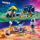LEGO Friends - La station spatiale martienne et la fusée, Jouets de construction 42605