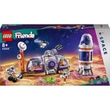 LEGO Friends - La station spatiale martienne et la fusée, Jouets de construction 42605