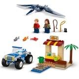 LEGO Jurassic World - La course-poursuite du Ptéranodon, Jouets de construction 76943