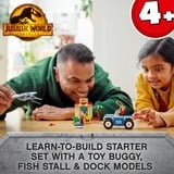 LEGO Jurassic World - La course-poursuite du Ptéranodon, Jouets de construction 76943