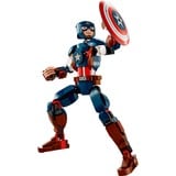 LEGO Marvel - La figurine de Captain America, Jouets de construction 76258