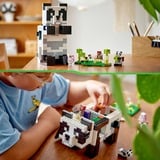 LEGO Minecraft - La maison du panda, Jouets de construction 