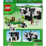 LEGO Minecraft - La maison du panda, Jouets de construction 