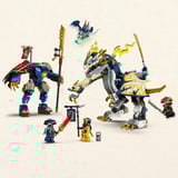 LEGO Ninjago - Le dragon mecha de Rogue, Jouets de construction 71843
