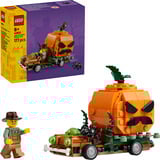 LEGO Pick-up avec citrouille d'Halloween, Jouets de construction 