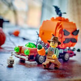 LEGO Pick-up avec citrouille d'Halloween, Jouets de construction Jeu de construction, 8 an(s), Plastique, 177 pièce(s), 197 g
