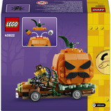 LEGO Pick-up avec citrouille d'Halloween, Jouets de construction Jeu de construction, 8 an(s), Plastique, 177 pièce(s), 197 g