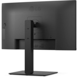 LG 27BA75QB-B.AEU écran plat de PC 68,6 cm (27") 2560 x 1440 pixels Wide Quad HD LED Noir Moniteur Noir, 1x DisplayPort, 1x HDMI, 1x USB-C, 4x USB-A, 1x RJ-45, 68,6 cm (27"), 2560 x 1440 pixels, Wide Quad HD, LED, 5 ms, Noir
