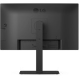 LG 27BA75QB-B.AEU écran plat de PC 68,6 cm (27") 2560 x 1440 pixels Wide Quad HD LED Noir Moniteur Noir, 1x DisplayPort, 1x HDMI, 1x USB-C, 4x USB-A, 1x RJ-45, 68,6 cm (27"), 2560 x 1440 pixels, Wide Quad HD, LED, 5 ms, Noir