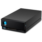 LaCie 1big Dock 18 TB, Disque dur Noir