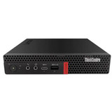 Lenovo ThinkCentre M720q Tiny Generalüberholt, Mini PC Noir