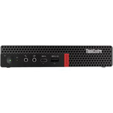 Lenovo ThinkCentre M720q Tiny Generalüberholt, Mini PC Noir