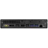 Lenovo ThinkCentre M720q Tiny Generalüberholt, Mini PC Noir