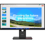 Lenovo ThinkVision T27D-40 27" Moniteur  Noir