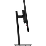 Lenovo  27" Moniteur  Noir