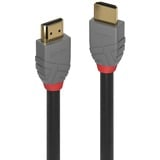 Lindy Câble HDMI Ultra High Speed, Anthra Line, 3m Gris, Anthra Line, 3m, 3 m, HDMI Type A (Standard), HDMI Type A (Standard), Compatibilité 3D, 48 Gbit/s, Noir