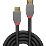 Lindy Câble HDMI Ultra High Speed, Anthra Line, 3m Gris, Anthra Line, 3m, 3 m, HDMI Type A (Standard), HDMI Type A (Standard), Compatibilité 3D, 48 Gbit/s, Noir