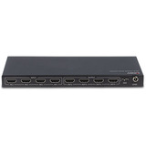 Lindy Matrice HDMI 4x4 4K60, Repartiteur HDMI Noir