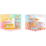 MGA Entertainment MGA's Miniverse - Spaces Starter Pack, Bricolage 