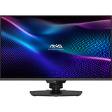 MSI MAG 274QPFDE X30MV écran plat de PC 68,6 cm (27") 2560 x 1440 pixels Wide Quad HD LCD Noir Moniteur gaming Noir, 1x DisplayPort, 2x HDMI, 300 Hz, 68,6 cm (27"), 2560 x 1440 pixels, Wide Quad HD, LCD, 0,5 ms, Noir