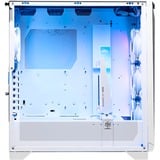 MSI MPG Gungnir 300R AIRFLOW WHITE Midi Tower Blanc, boîtier pc Blanc | 2x USB-A | 1x USB-C | RGB | Verre Trempé