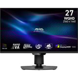 MSI  27" Moniteur gaming  Noir