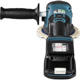 Makita DPO600Z, Polisseuse Bleu/Noir, Polisseuse Makita à batterie excentrique DPO600Z, 18Volt (sans batterie et sans chargeur)