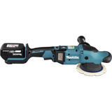 Makita DPO600Z, Polisseuse Bleu/Noir, Polisseuse Makita à batterie excentrique DPO600Z, 18Volt (sans batterie et sans chargeur)