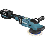 Makita DPO600Z, Polisseuse Bleu/Noir, Polisseuse Makita à batterie excentrique DPO600Z, 18Volt (sans batterie et sans chargeur)