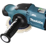 Makita Polisseuse excentrique sans fil DPO600Z, 18 volts Bleu/Noir, Polisseuse Makita à batterie excentrique DPO600Z, 18Volt (sans batterie et sans chargeur)