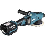 Makita Polisseuse excentrique sans fil DPO600Z, 18 volts Bleu/Noir, Polisseuse Makita à batterie excentrique DPO600Z, 18Volt (sans batterie et sans chargeur)